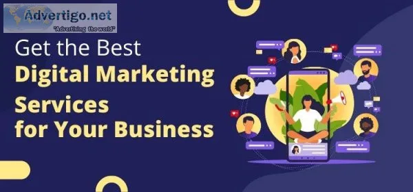 Get the best digital marketing services for your business at an 