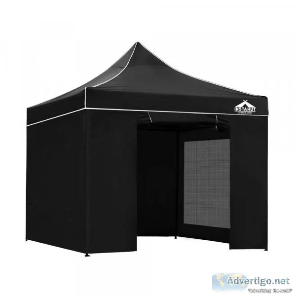 Instahut Gazebo Pop Up Marquee 3x3m Folding Wedding Tent Gazebos