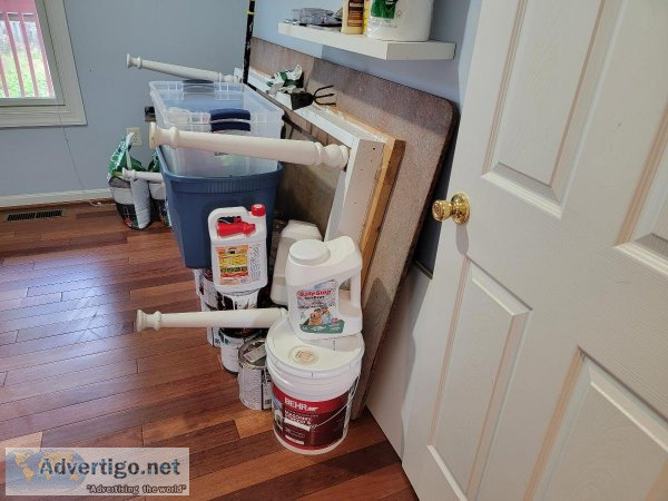Move heavy granite dining table