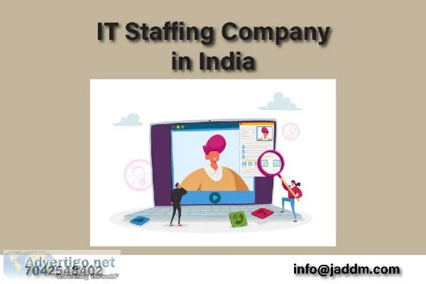 IT Staffing Companies - Jaddm