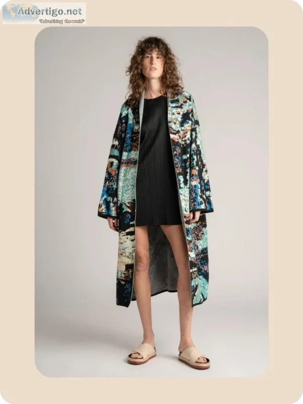 NEW YORK - Long Cotton Kaftan For Women Online &ndash ZALIVAKO