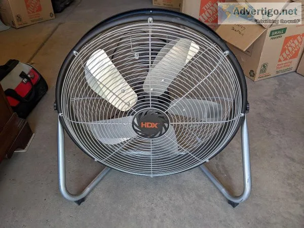 HDX 20&quot Floor Fan