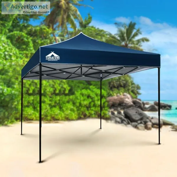 Instahut Gazebo Pop Up Marquee 3x3m Outdoor Tent Folding Wedding