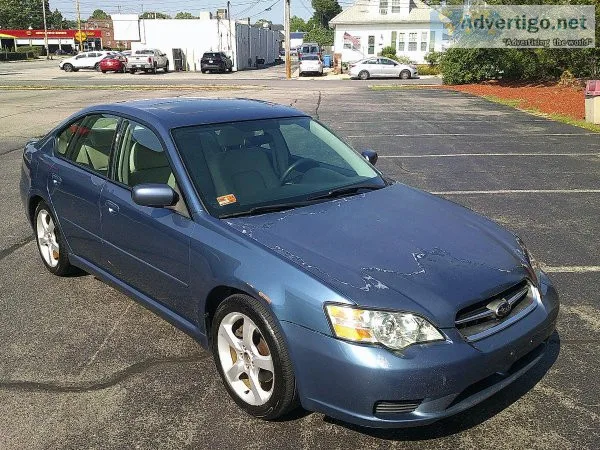 2007 Subaru Legacy Sedan