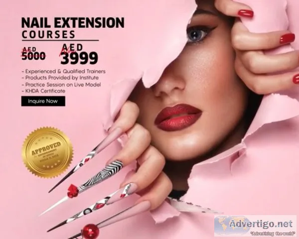 Nail extension course dubai