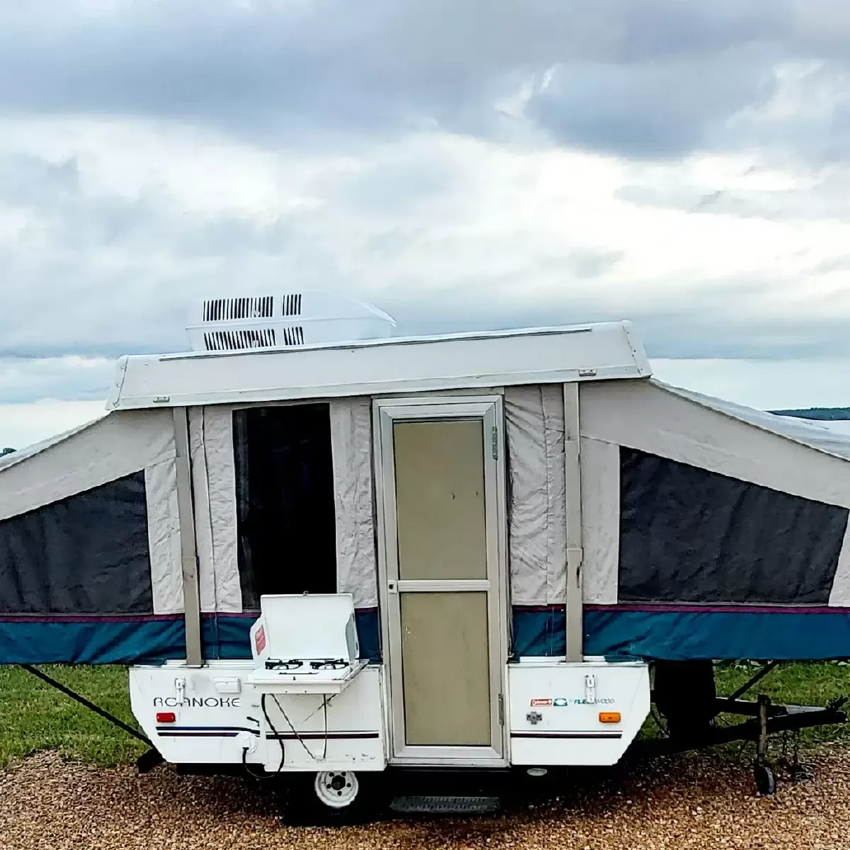 Coleman Roanoke popup camper