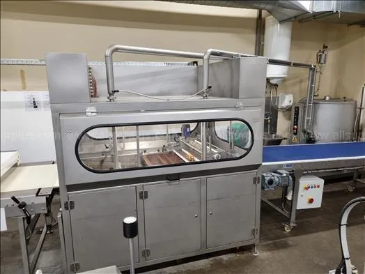 2013 Prefamac PENR Chocolate Enrobing Line