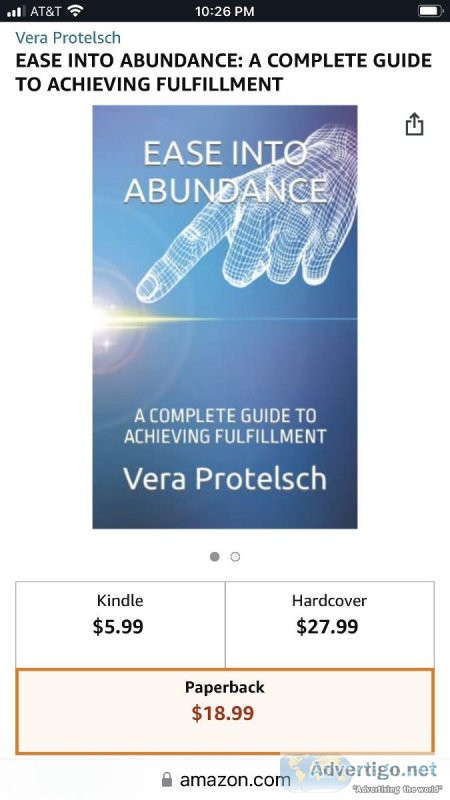 EASE INTO ABUNDANCE