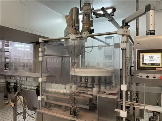 G.Webb RP760 High Speed Rotary Filler