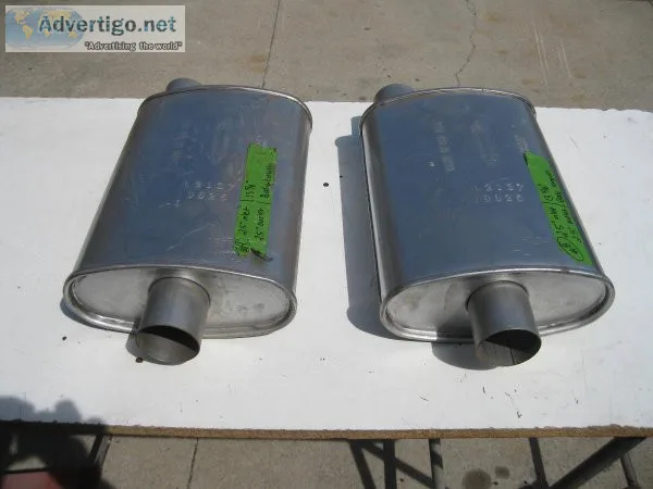 NEW BIG BLOCK MUFFLERS