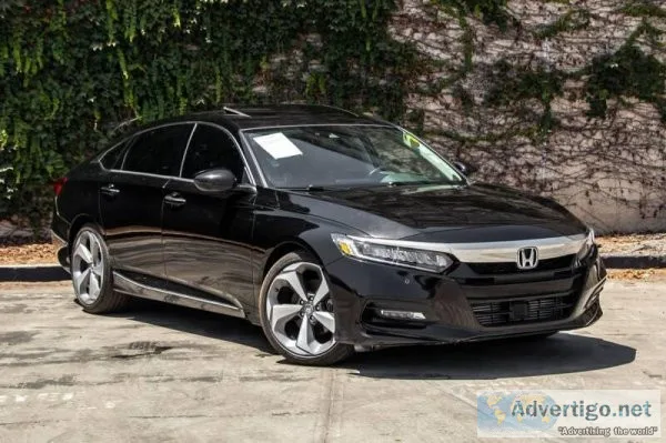 2018 Honda Acord Touring