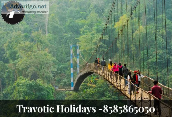 Meghalaya tour packages