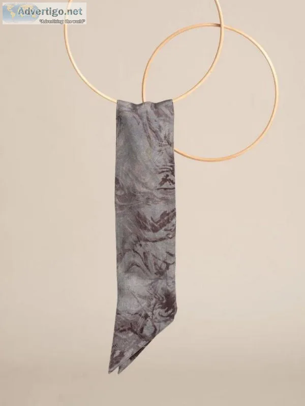 Explore Sustainable And Natural Fibers Bandana Online - Awra