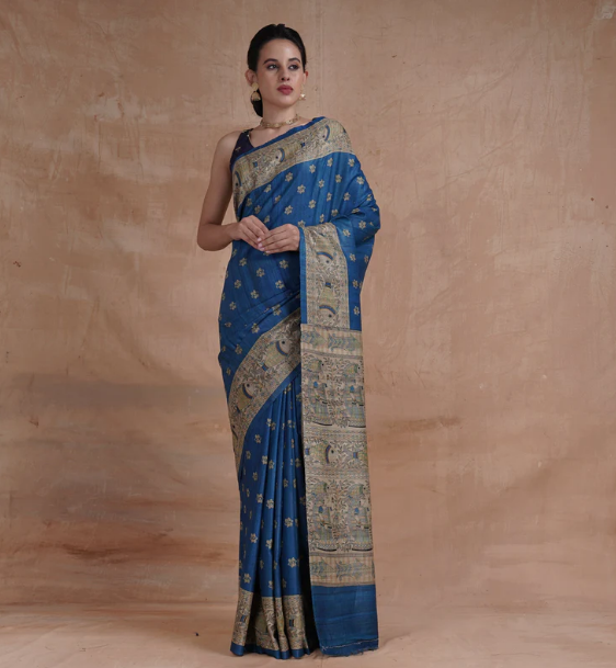 Saree/reshaweaves by reshamandi