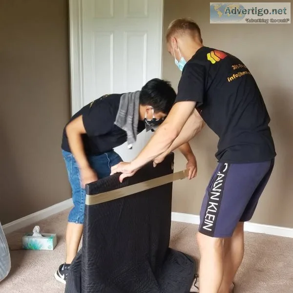 Here & now movers