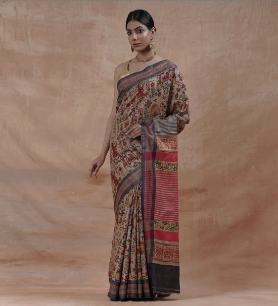 Saree/reshaweaves by reshamandi