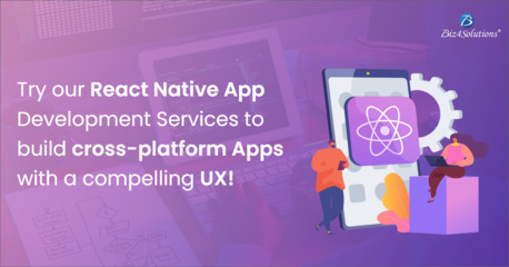 Partner with us to create game-changing react native apps