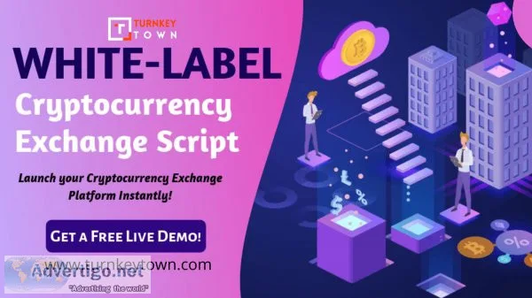 Launch a white-label cryptocurrency exchange script for supporti