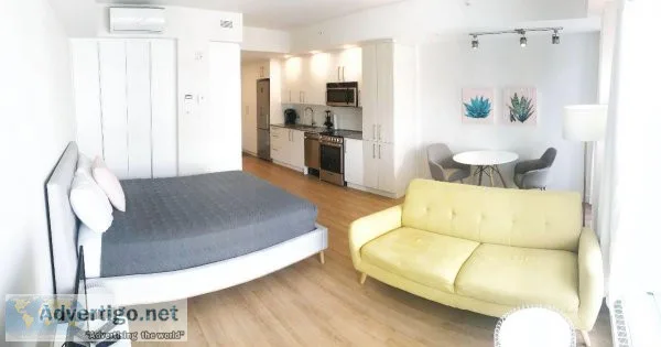 PROMO EN COURS - Unit&eacute Studio - Loft Sainte-Foy Qc