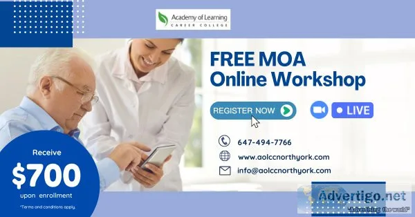 FREE MOA Online Workshop