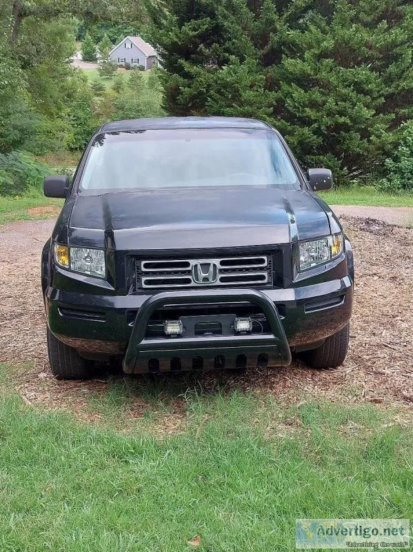 2007 Honda Ridgeline 4x4