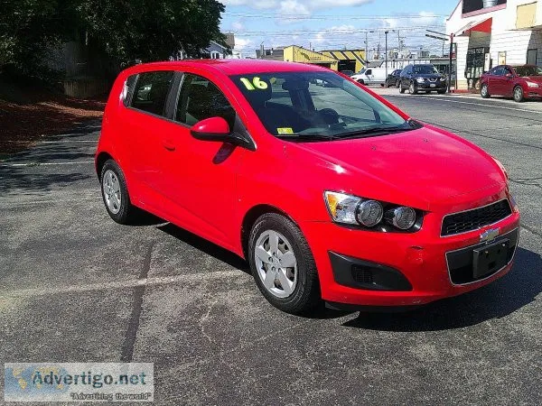 2016 Chevrolet Sonic