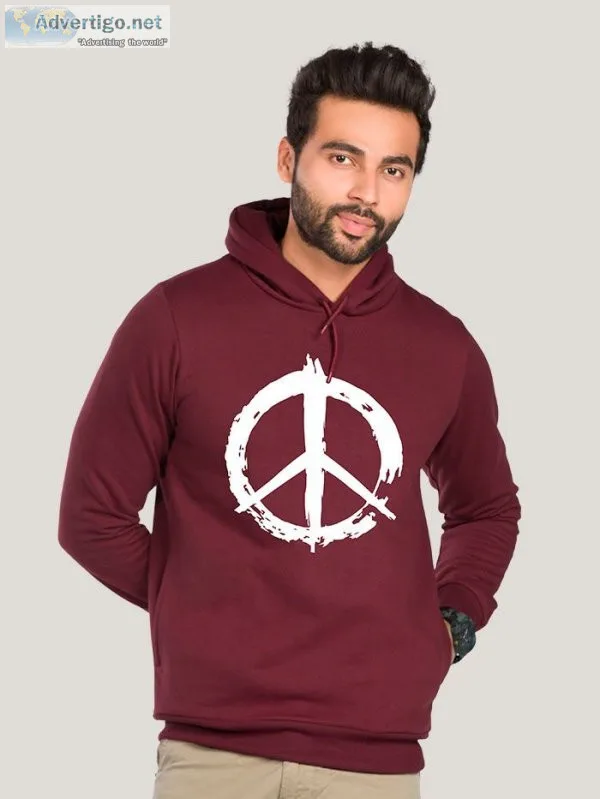 Grab best range of hoodies online at beyoung