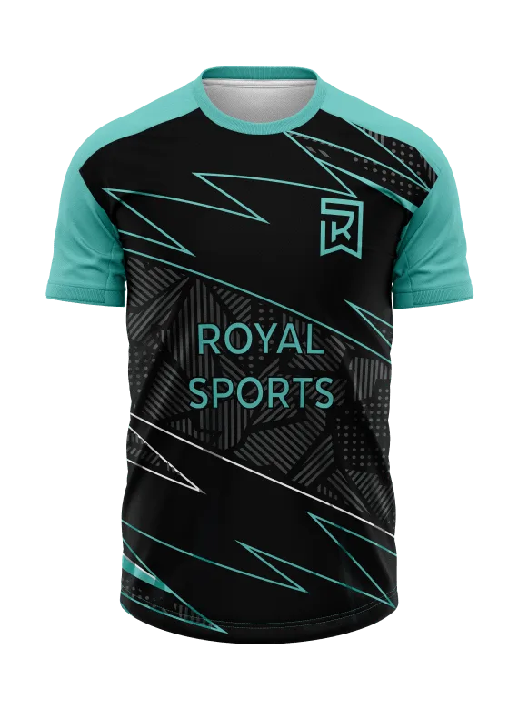 Different types of uniforms - royal sports team uniforms