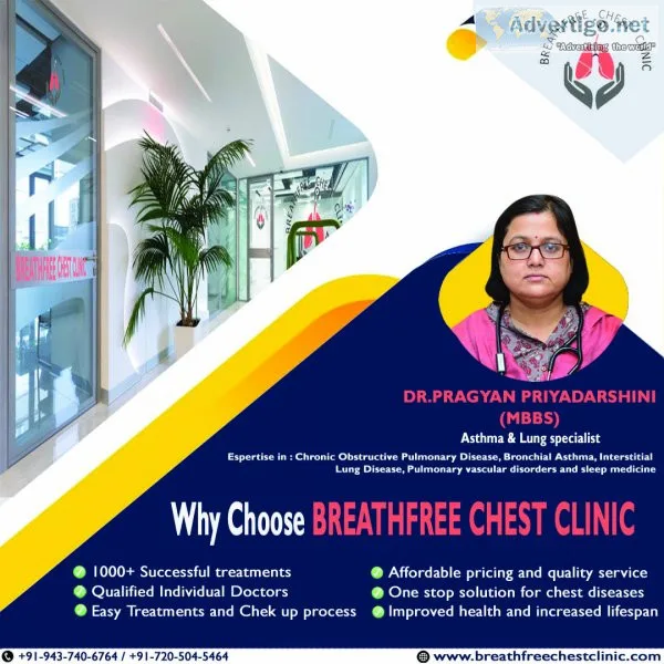 Breathfree chest clinic | best chest treatment clinic in bhubane