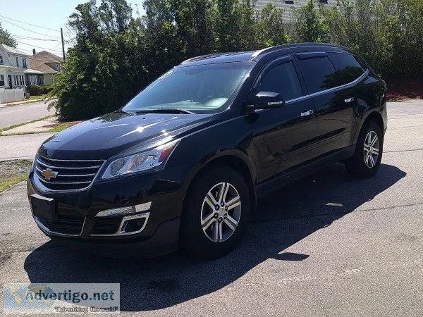 2017 Chevrolet Traverse