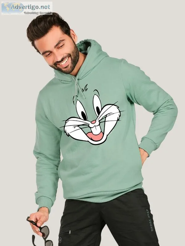 Grab best range of hoodies online at beyoung