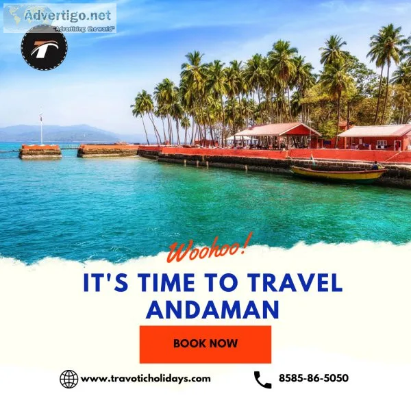 Exotic andaman tour package with travotic holidays