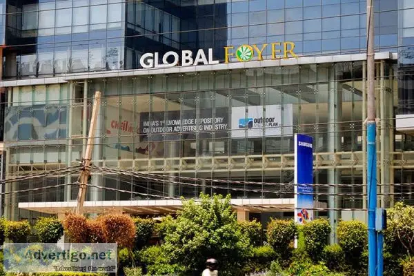 Office Space for Rent in Gurgaon  Global Foyer for Rent in Gurga
