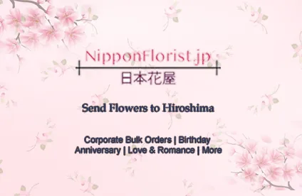 Send flowers to hiroshima