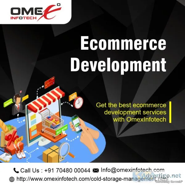 Ecommerce development services - omex infotech