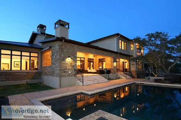 Custom home builder horseshoe bay tx