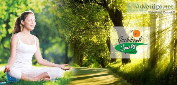 Open lands for sale in gachibowli