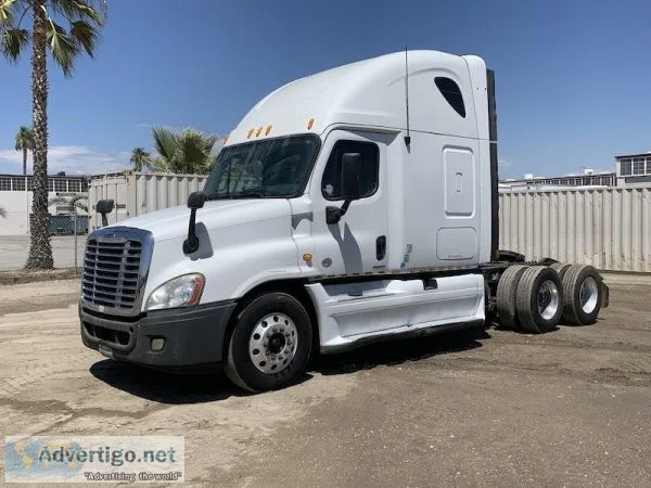 2012 FREIGHTLINER CASCADIA 125 TRUCK TRACTOR 45601224