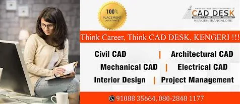 CAD DESKKengeri &ndashUrgent Opening for AUTOCAD Faculty.