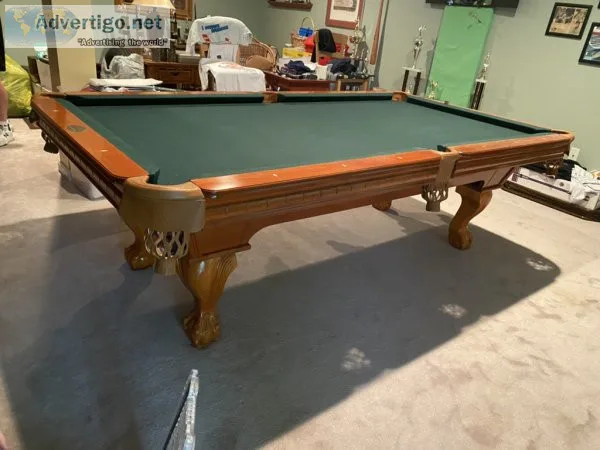 Pool table