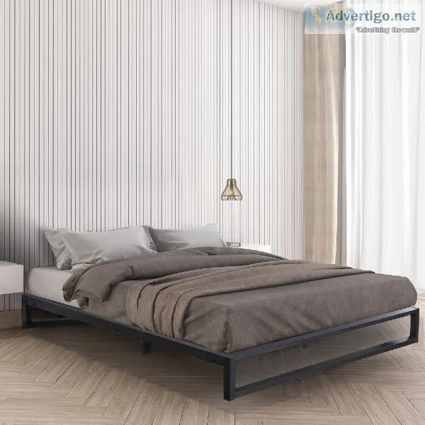 Florence Metal Bed Base - Single