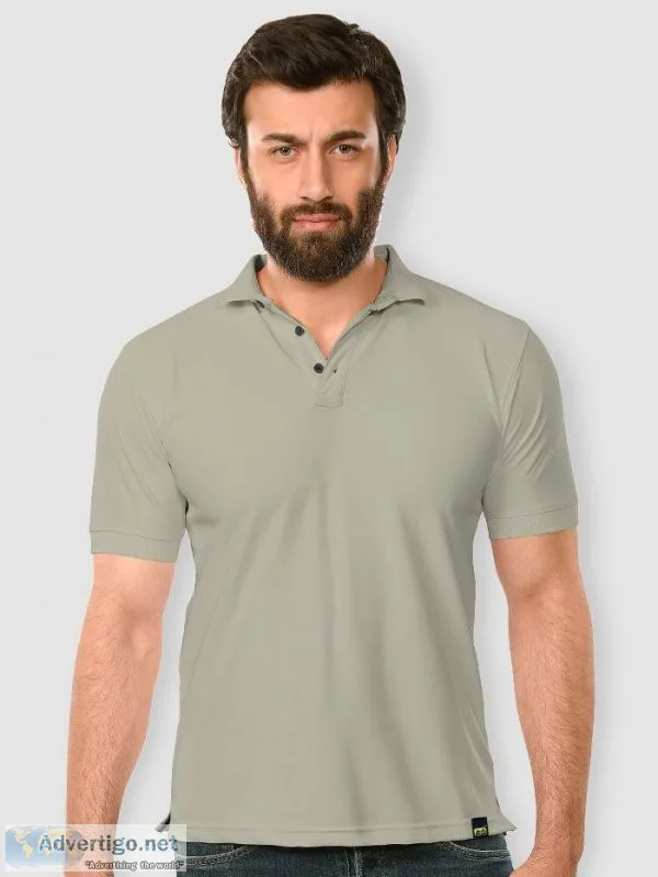 Shop wide range of polo t shirts for men online at beyoung