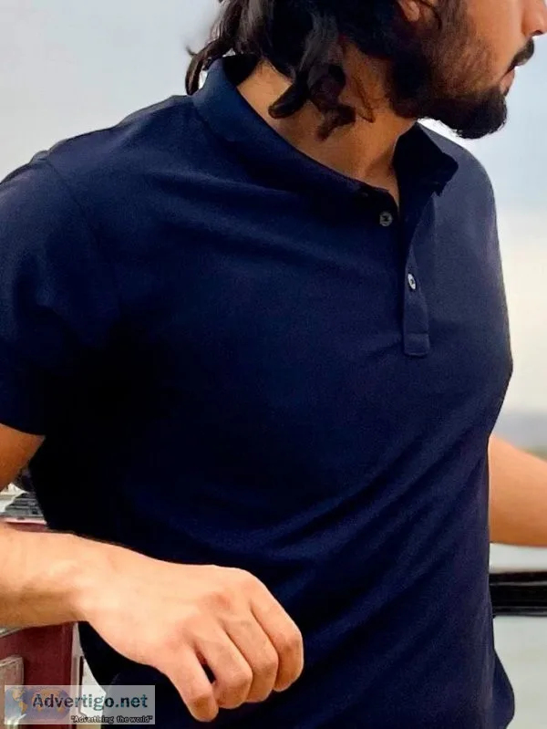 Shop wide range of polo t shirts for men online at beyoung