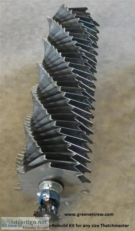 Thatch Master Verti-cutter Blade assembly-Rebuild Kit