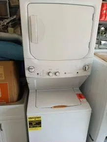 GE washer dryer combo.