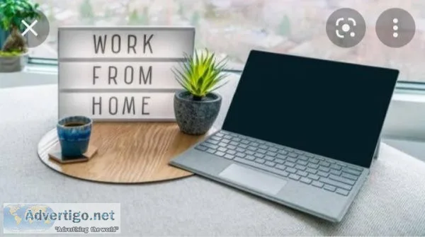 Earn min. Rs.15000- per month by doing simple part time jobs.