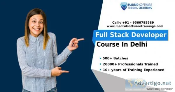 Web Development Institute in Delhi  Madrid Software