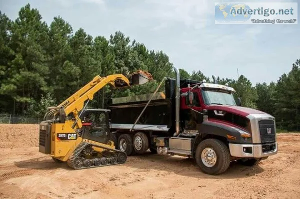 Construction equipment and truck funding - (All credit types are