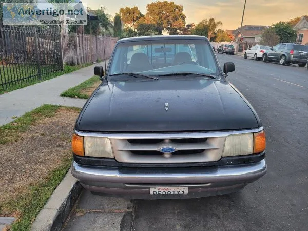1996 FORD RANGER 4 CYL