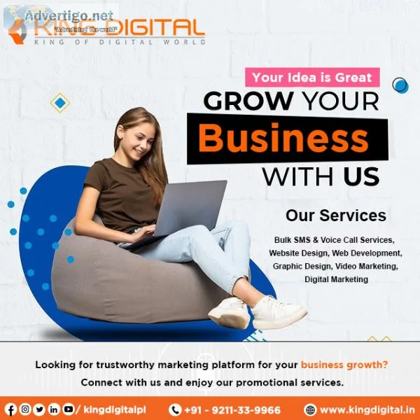 Bulk sms company in jaipur